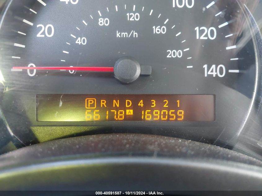 2007 Nissan Titan Xe VIN: 1N6AA06A27N212989 Lot: 40591587