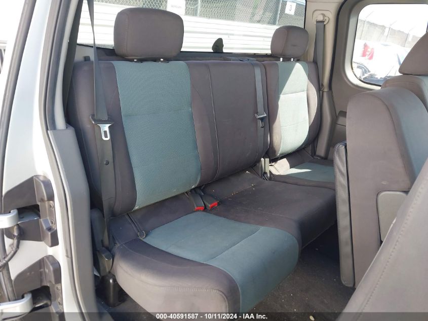 2007 Nissan Titan Xe VIN: 1N6AA06A27N212989 Lot: 40591587