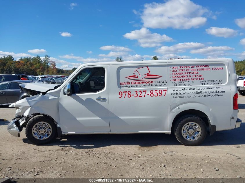 2014 Nissan Nv Cargo Nv2500 Hd Sv V6 VIN: 1N6BF0KY0EN109690 Lot: 40591592