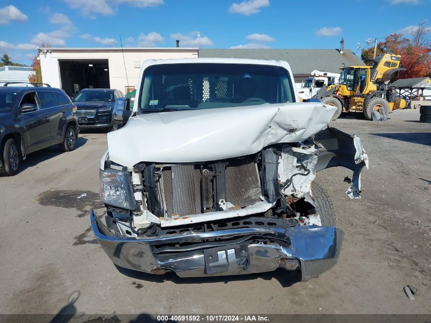 2014 Nissan Nv Cargo Nv2500 Hd Sv V6 VIN: 1N6BF0KY0EN109690 Lot: 40591592