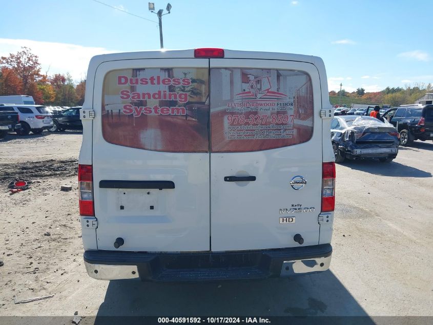 2014 Nissan Nv Cargo Nv2500 Hd Sv V6 VIN: 1N6BF0KY0EN109690 Lot: 40591592