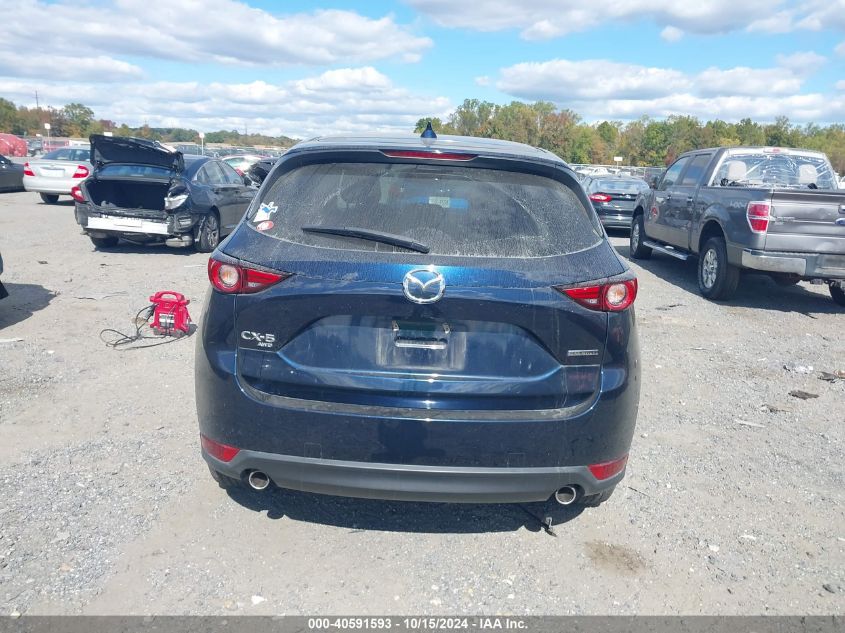 2020 Mazda Cx-5 Grand Touring VIN: JM3KFBDM2L0730441 Lot: 40591593