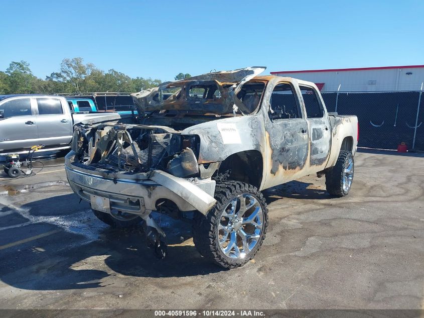 2007 GMC Sierra 1500 Slt VIN: 2GTEK13M971509751 Lot: 40591596