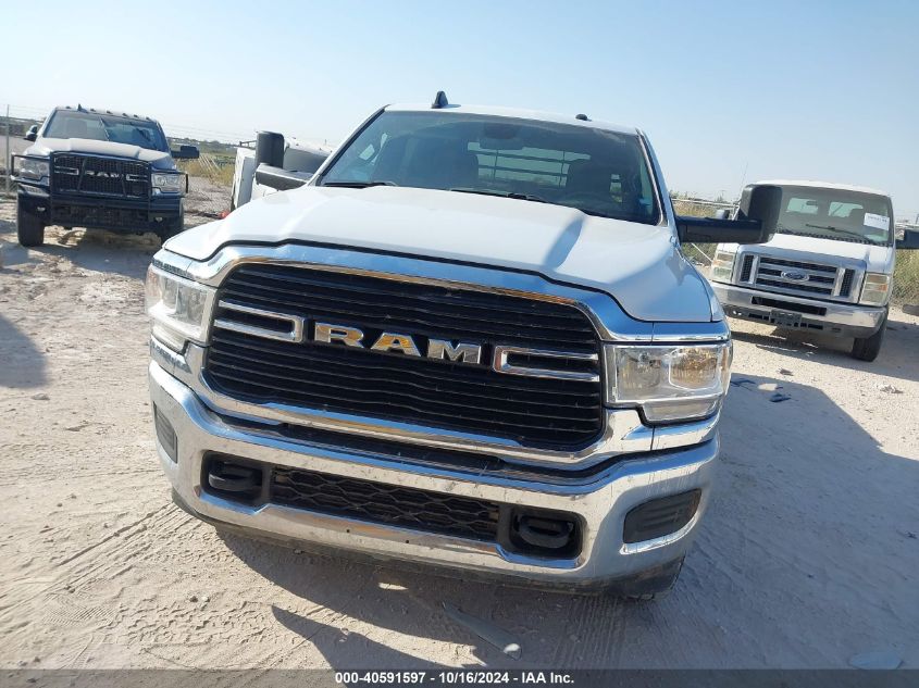 2021 Ram 2500 Big Horn 4X4 6'4 Box VIN: 3C6UR5DL2MG523246 Lot: 40591597