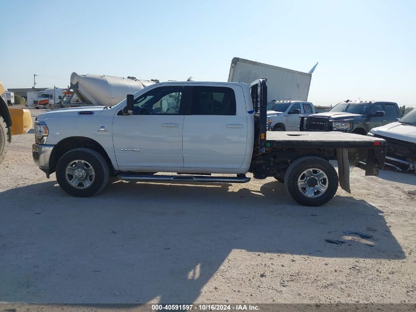 2021 Ram 2500 Big Horn 4X4 6'4 Box VIN: 3C6UR5DL2MG523246 Lot: 40591597