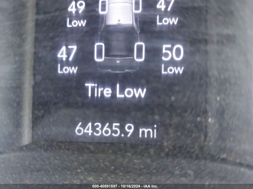 2021 Ram 2500 Big Horn 4X4 6'4 Box VIN: 3C6UR5DL2MG523246 Lot: 40591597