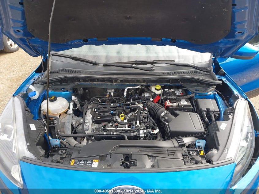 2020 Ford Escape Se VIN: 1FMCU9G68LUC15019 Lot: 40591598