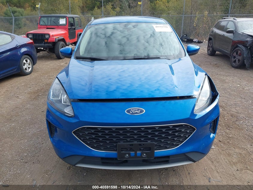 2020 Ford Escape Se VIN: 1FMCU9G68LUC15019 Lot: 40591598