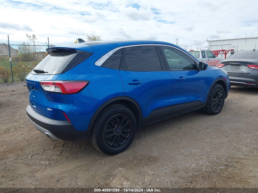 2020 Ford Escape Se VIN: 1FMCU9G68LUC15019 Lot: 40591598