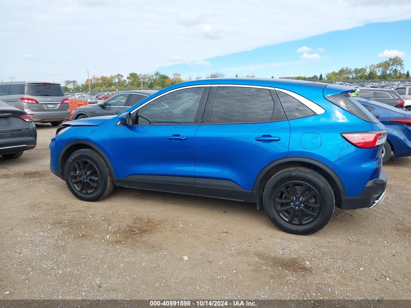 2020 Ford Escape Se VIN: 1FMCU9G68LUC15019 Lot: 40591598