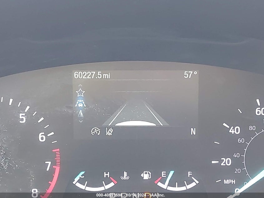 2020 Ford Escape Se VIN: 1FMCU9G68LUC15019 Lot: 40591598