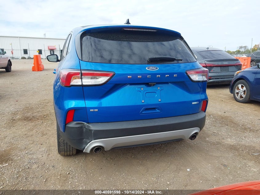 2020 Ford Escape Se VIN: 1FMCU9G68LUC15019 Lot: 40591598