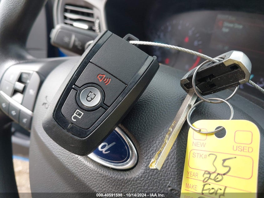 2020 Ford Escape Se VIN: 1FMCU9G68LUC15019 Lot: 40591598