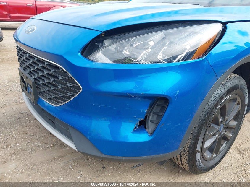 2020 Ford Escape Se VIN: 1FMCU9G68LUC15019 Lot: 40591598