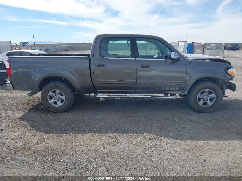 2006 Toyota Tundra Sr5 V8 VIN: 5TBET34126S499772 Lot: 40591601