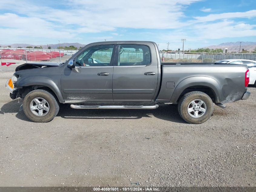 2006 Toyota Tundra Sr5 V8 VIN: 5TBET34126S499772 Lot: 40591601