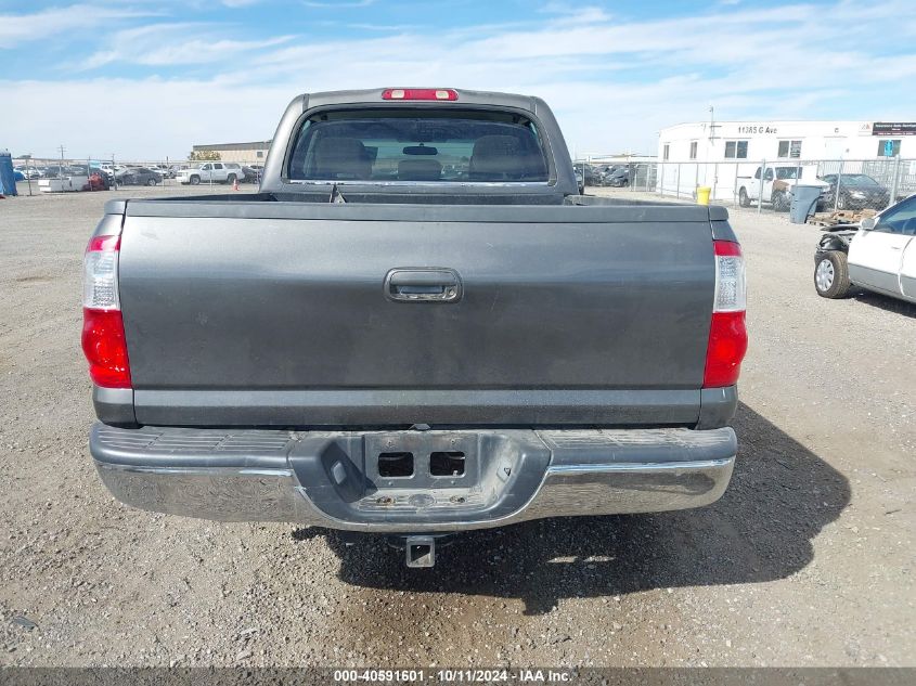 2006 Toyota Tundra Sr5 V8 VIN: 5TBET34126S499772 Lot: 40591601