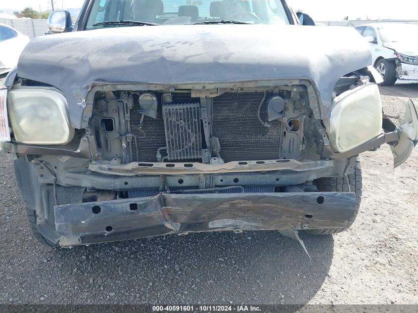 2006 Toyota Tundra Sr5 V8 VIN: 5TBET34126S499772 Lot: 40591601