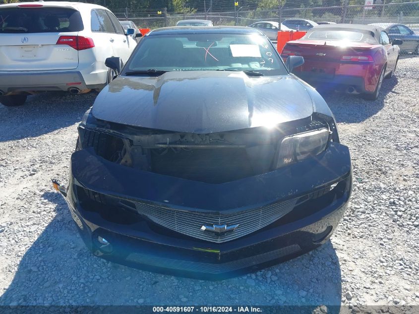 2013 Chevrolet Camaro 2Lt VIN: 2G1FC1E34D9119863 Lot: 40591607