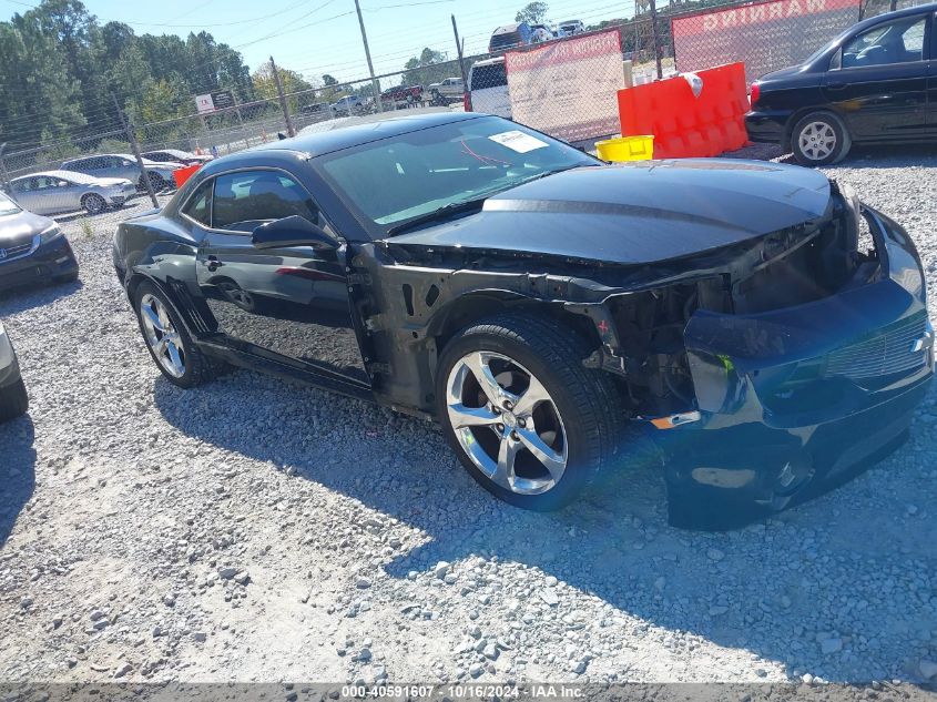 2013 CHEVROLET CAMARO 2LT - 2G1FC1E34D9119863