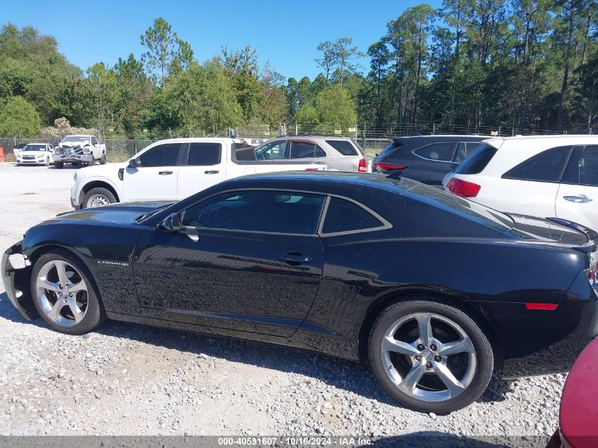 2013 CHEVROLET CAMARO 2LT - 2G1FC1E34D9119863