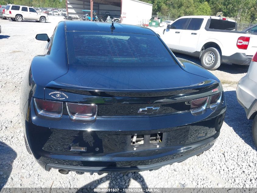 2013 CHEVROLET CAMARO 2LT - 2G1FC1E34D9119863