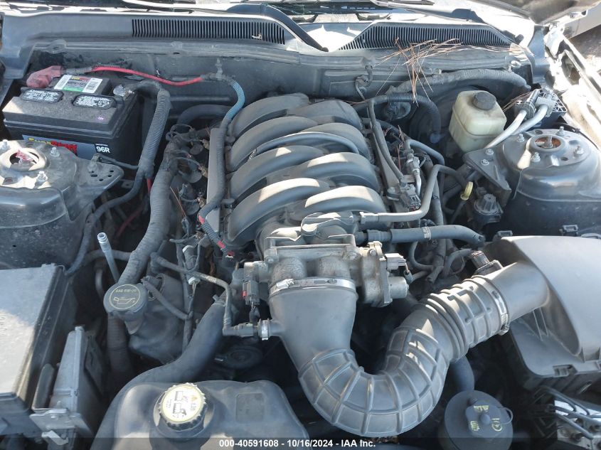 2006 Ford Mustang Gt VIN: 1ZVHT82H765201396 Lot: 40591608