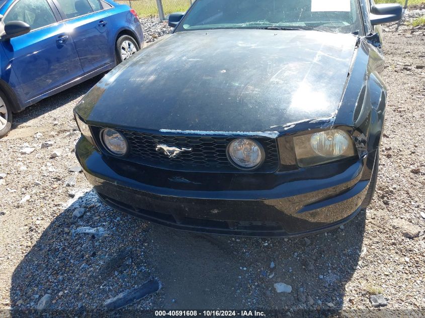 2006 Ford Mustang Gt VIN: 1ZVHT82H765201396 Lot: 40591608