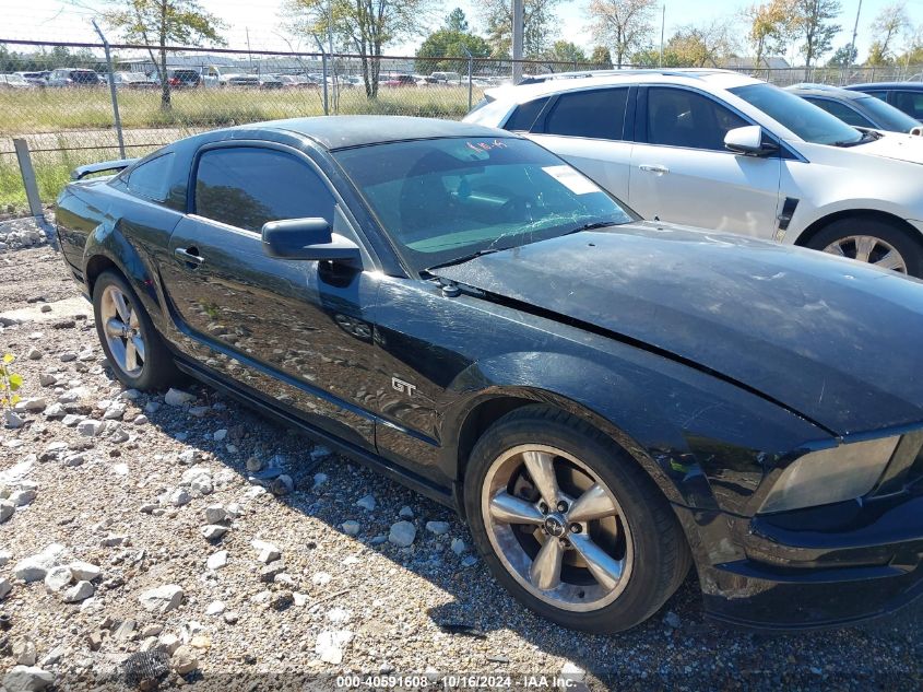 2006 Ford Mustang Gt VIN: 1ZVHT82H765201396 Lot: 40591608