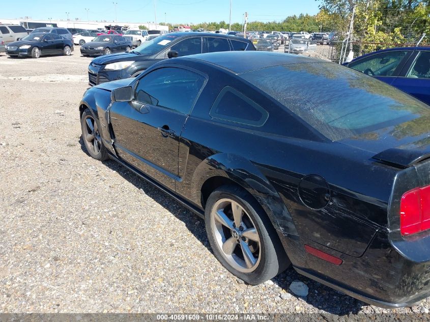 2006 Ford Mustang Gt VIN: 1ZVHT82H765201396 Lot: 40591608