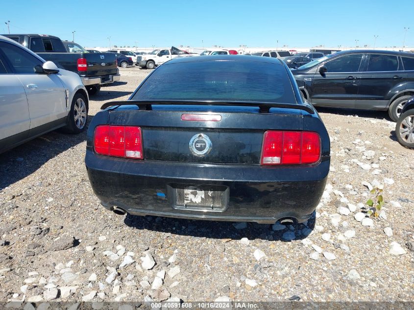 2006 Ford Mustang Gt VIN: 1ZVHT82H765201396 Lot: 40591608