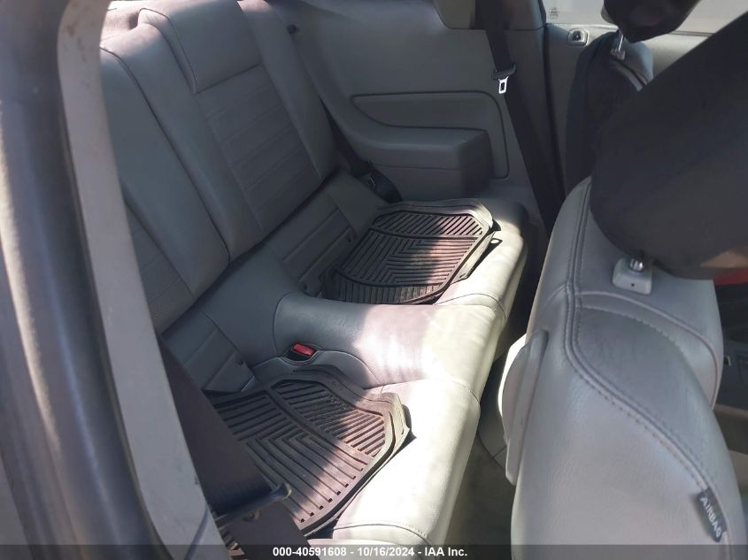 2006 Ford Mustang Gt VIN: 1ZVHT82H765201396 Lot: 40591608