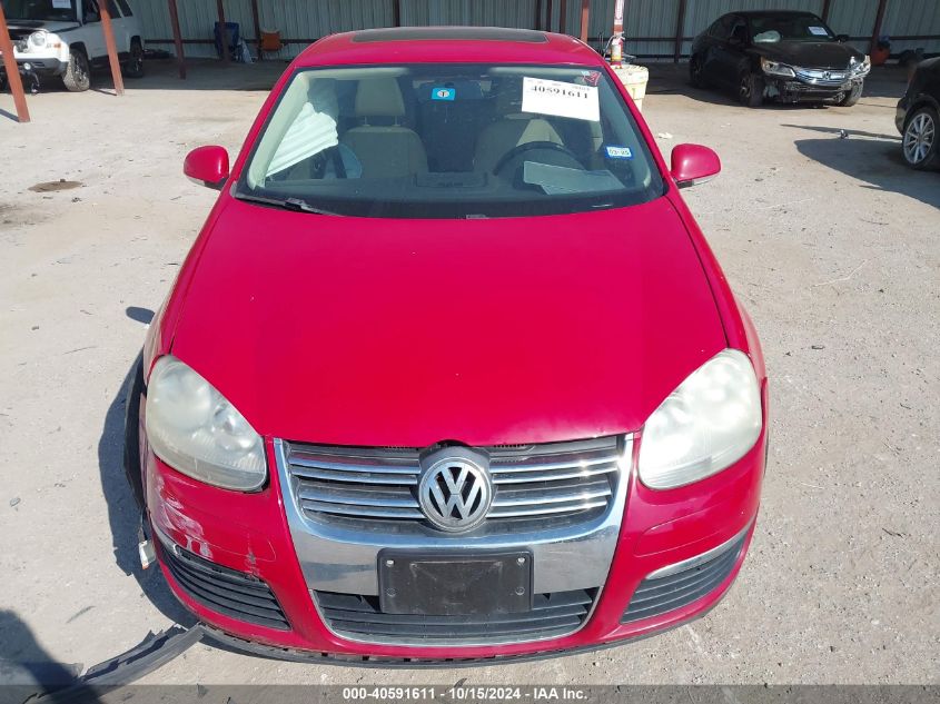 2010 Volkswagen Jetta Se VIN: 3VWRX7AJXAM008122 Lot: 40591611