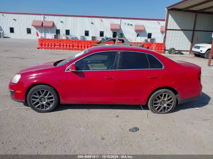 2010 Volkswagen Jetta Se VIN: 3VWRX7AJXAM008122 Lot: 40591611