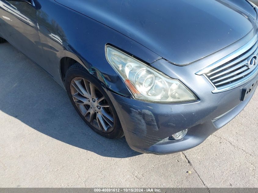 2011 Infiniti G37 Journey VIN: JN1CV6AP3BM505736 Lot: 40591612