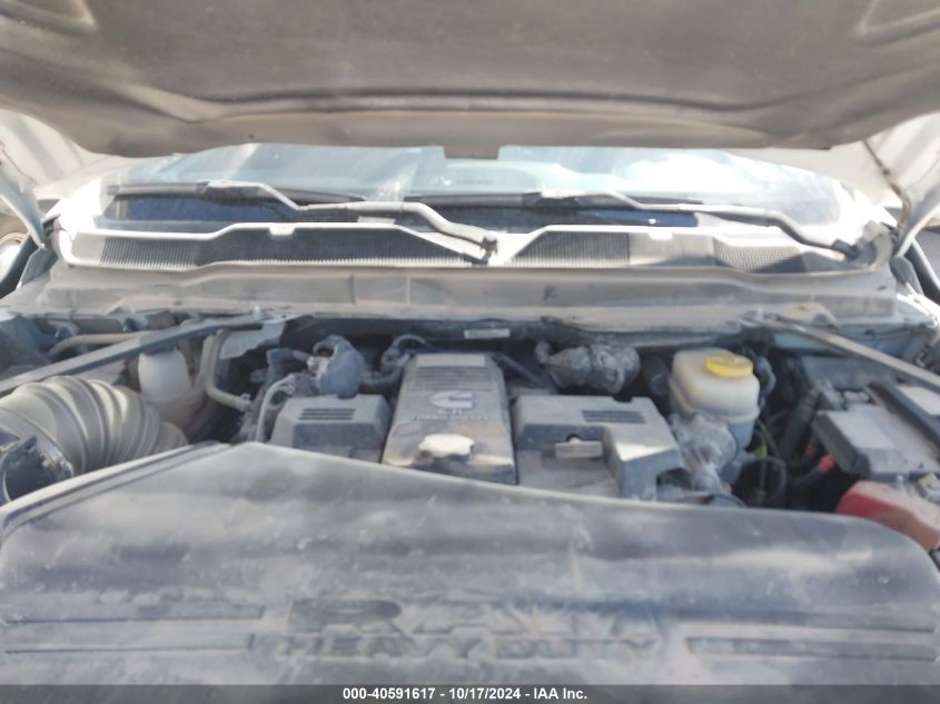 2023 Ram 3500 Big Horn 4X4 8' Box VIN: 3C63R3HL0PG659695 Lot: 40591617