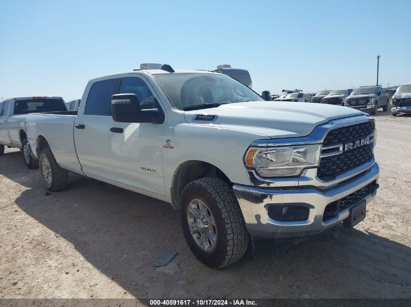 2023 Ram 3500 Big Horn 4X4 8' Box VIN: 3C63R3HL0PG659695 Lot: 40591617