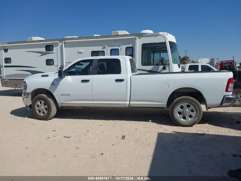 2023 Ram 3500 Big Horn 4X4 8' Box VIN: 3C63R3HL0PG659695 Lot: 40591617