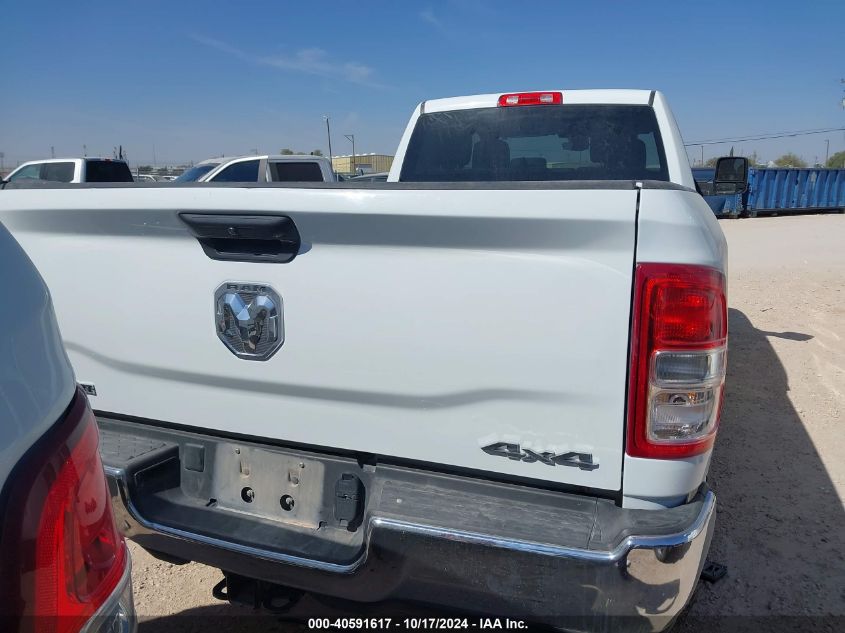 2023 Ram 3500 Big Horn 4X4 8' Box VIN: 3C63R3HL0PG659695 Lot: 40591617