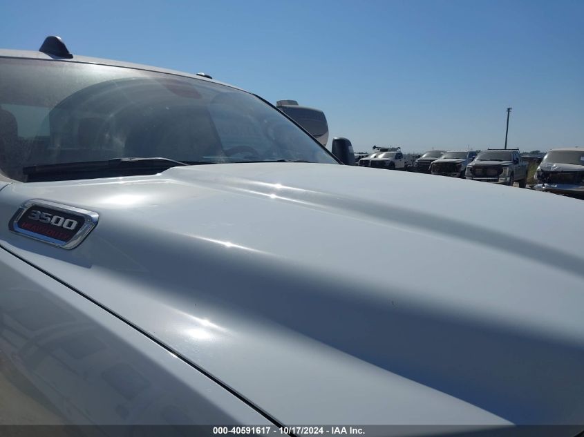 2023 Ram 3500 Big Horn 4X4 8' Box VIN: 3C63R3HL0PG659695 Lot: 40591617