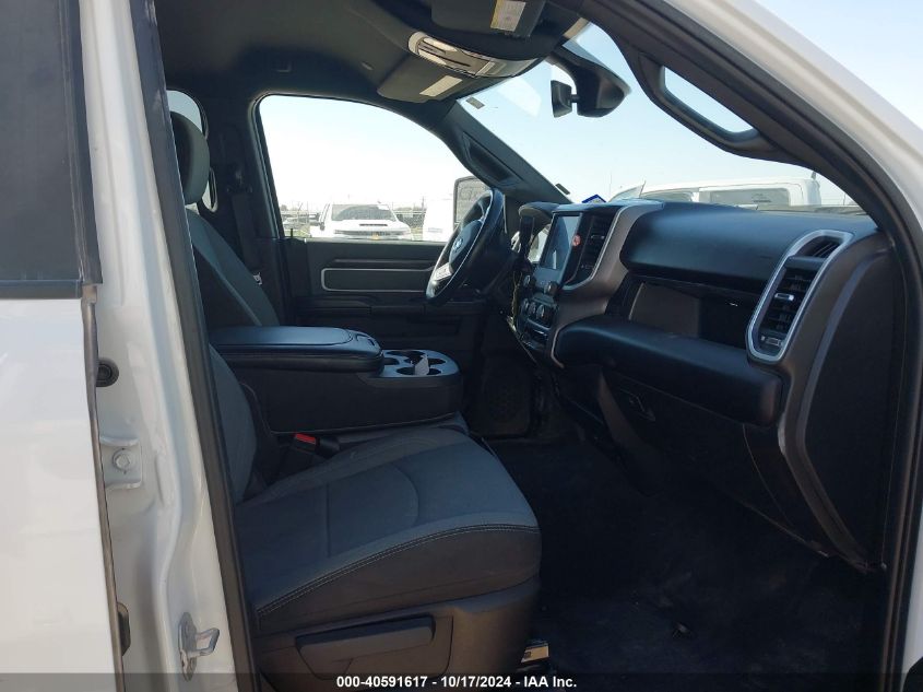 2023 Ram 3500 Big Horn 4X4 8' Box VIN: 3C63R3HL0PG659695 Lot: 40591617