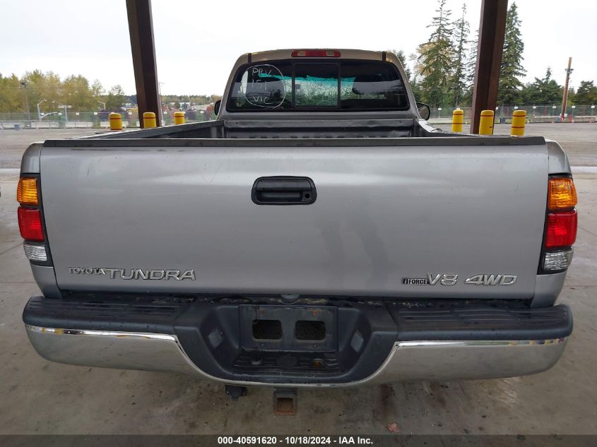 2002 Toyota Tundra Sr5 V8 VIN: 5TBKT44152S260543 Lot: 40591620