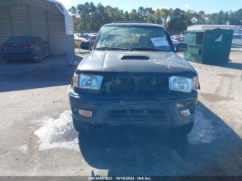 1999 Toyota 4Runner Sr5 V6 VIN: JT3HN86R0X0241127 Lot: 40591623