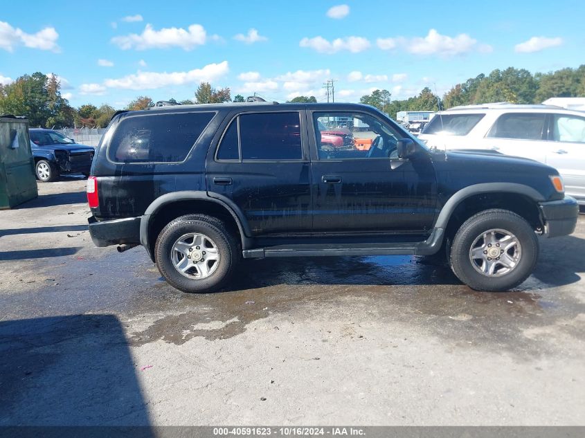 1999 Toyota 4Runner Sr5 V6 VIN: JT3HN86R0X0241127 Lot: 40591623