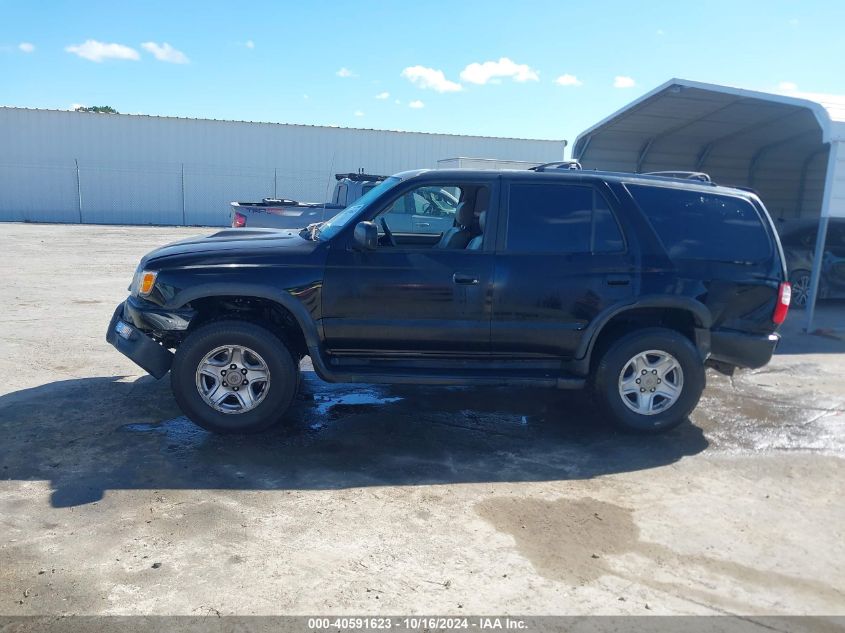 1999 Toyota 4Runner Sr5 V6 VIN: JT3HN86R0X0241127 Lot: 40591623