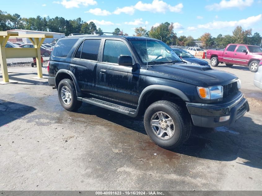 1999 Toyota 4Runner Sr5 V6 VIN: JT3HN86R0X0241127 Lot: 40591623