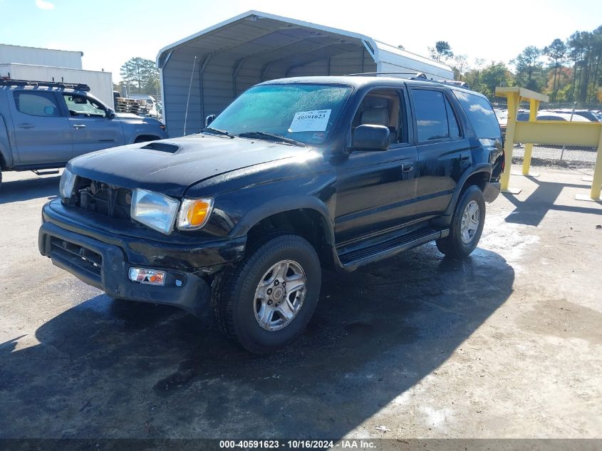 1999 Toyota 4Runner Sr5 V6 VIN: JT3HN86R0X0241127 Lot: 40591623