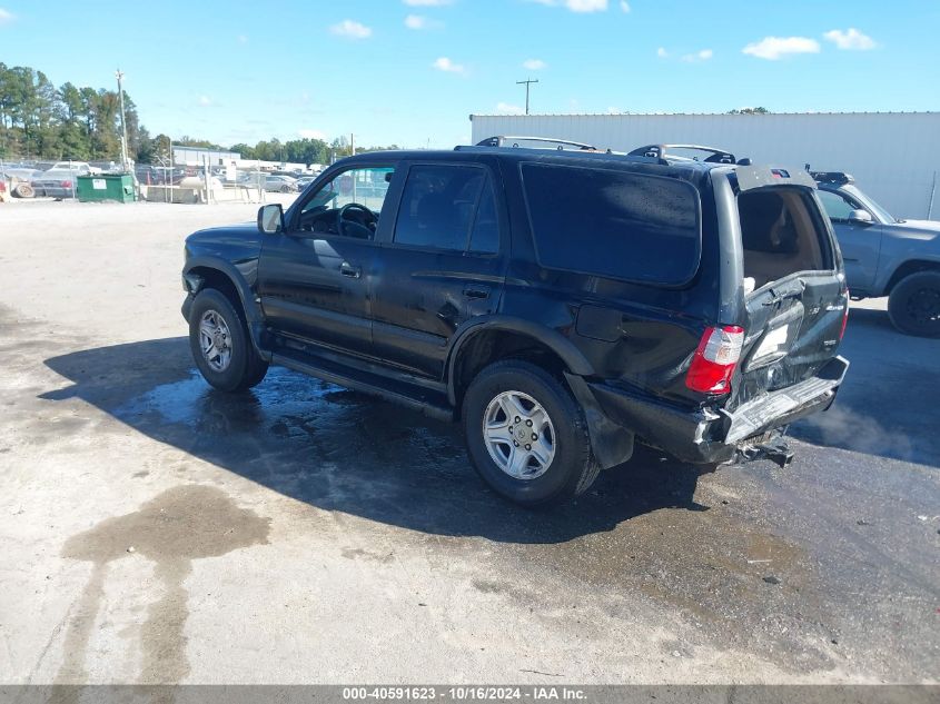 1999 Toyota 4Runner Sr5 V6 VIN: JT3HN86R0X0241127 Lot: 40591623