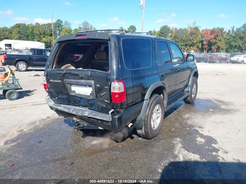 1999 Toyota 4Runner Sr5 V6 VIN: JT3HN86R0X0241127 Lot: 40591623