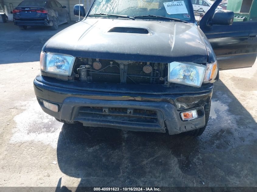 1999 Toyota 4Runner Sr5 V6 VIN: JT3HN86R0X0241127 Lot: 40591623